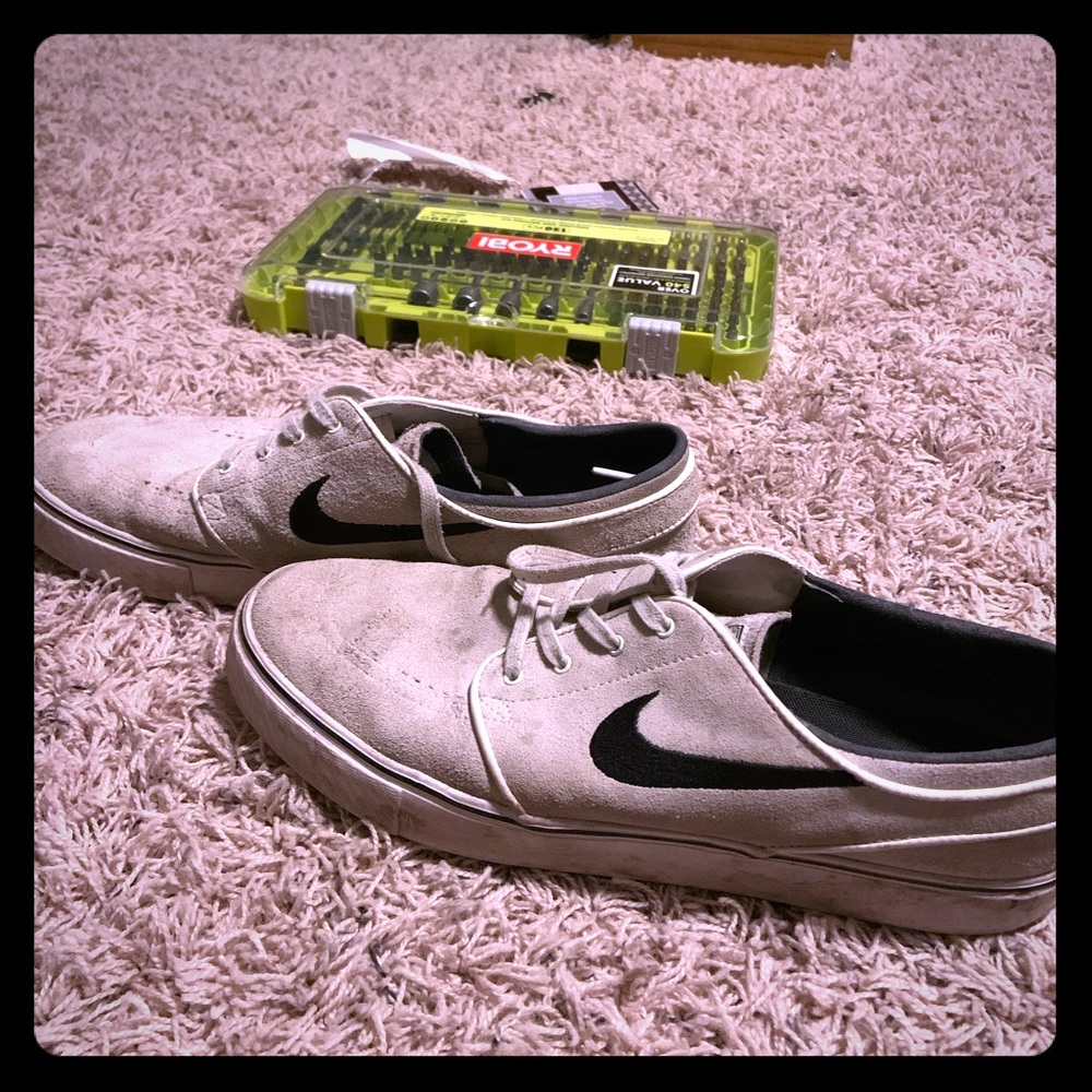 Nike Janoski off white